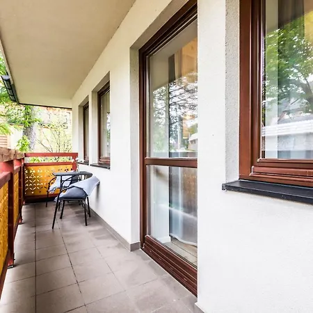 Nosal Hill Apartments&Spa Zakopane Exterior photo